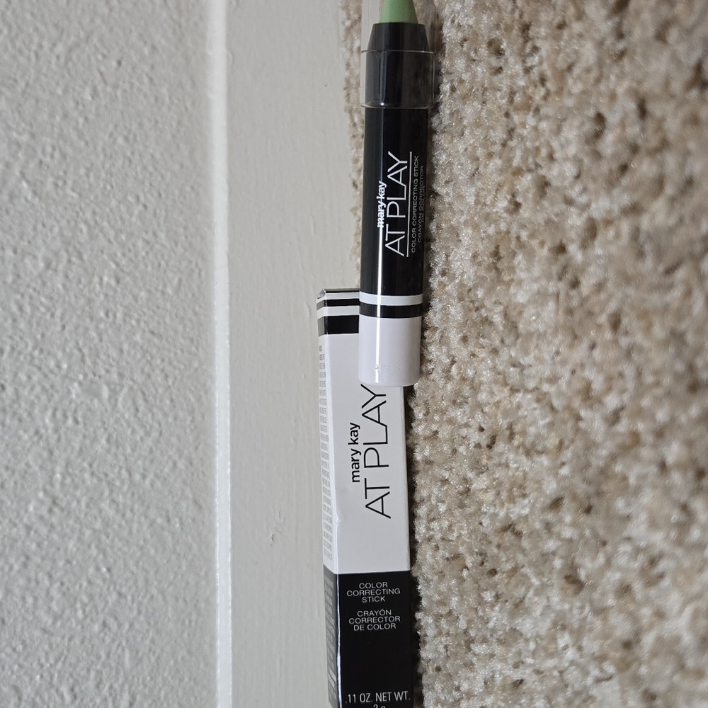 Mary Kay At Play Color Correcting Stick - Wipe Red 0.11 oz.
